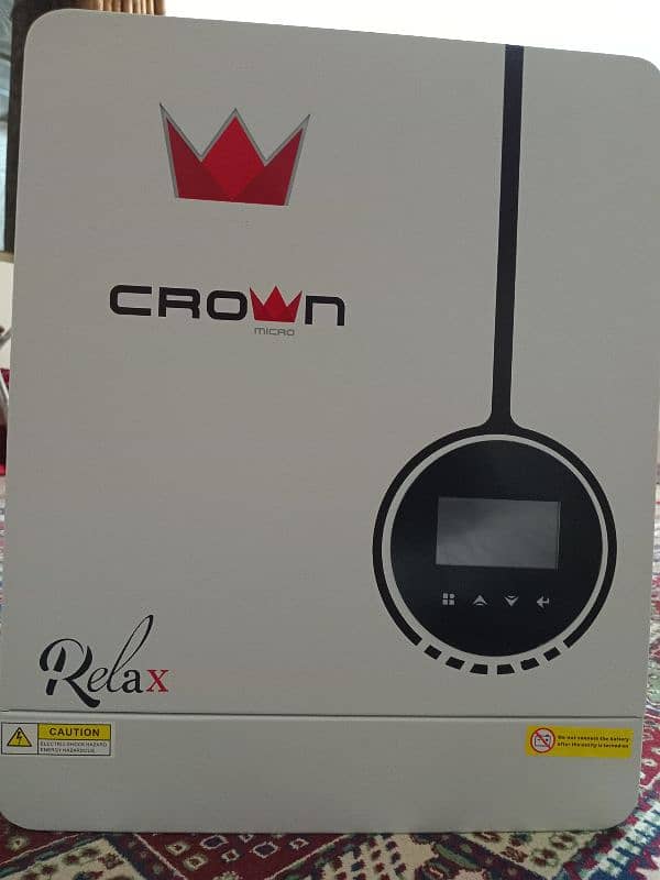 CROWN 6.2 KW RELAX AND RELEVO AVAILABLE 3