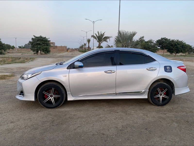 Toyota Corolla GLI 2017 1