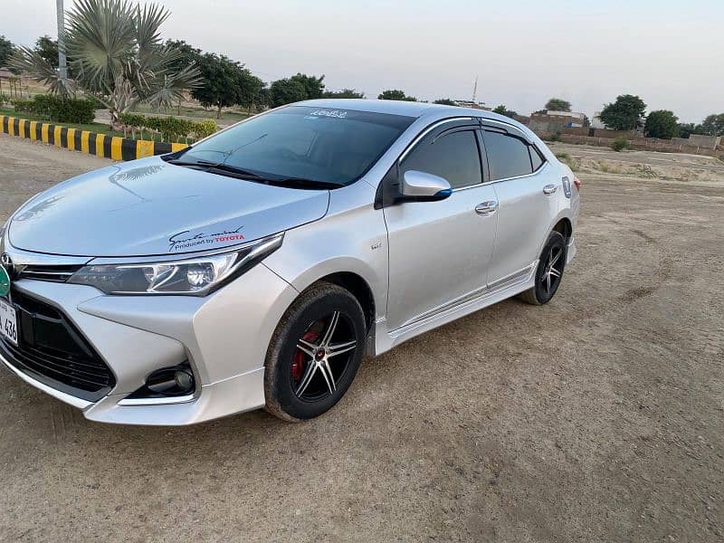 Toyota Corolla GLI 2017 2