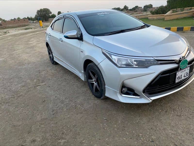 Toyota Corolla GLI 2017 6