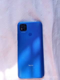 redmi 9c 3.64 gb with box and charger