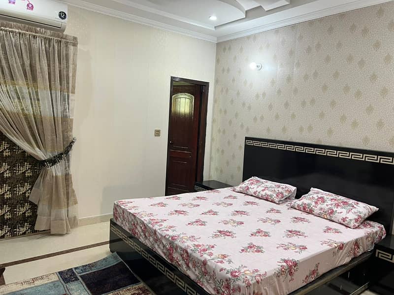 8 Marla Fully Furnished House For Rent in Bahria Town Lahore - Defence Raya 2