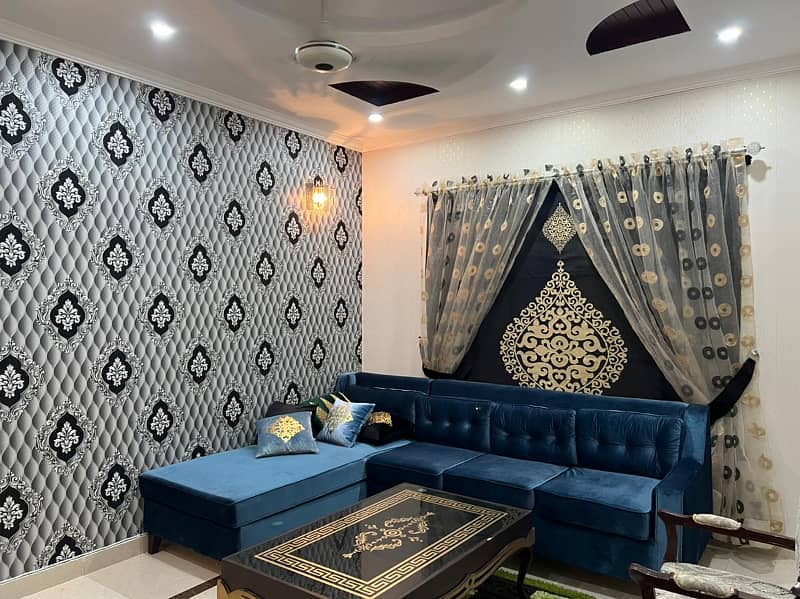 8 Marla Fully Furnished House For Rent in Bahria Town Lahore - Defence Raya 4