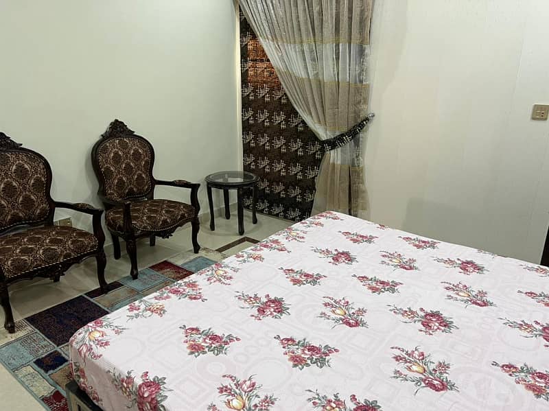 8 Marla Fully Furnished House For Rent in Bahria Town Lahore - Defence Raya 6