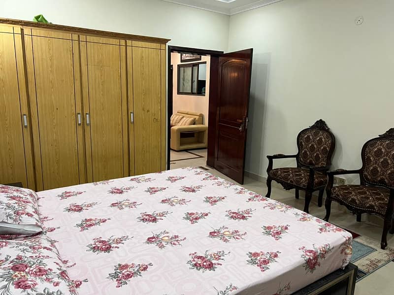 8 Marla Fully Furnished House For Rent in Bahria Town Lahore - Defence Raya 12