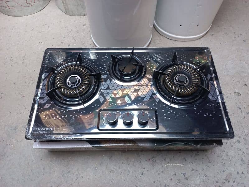 kitchen Steel Hob China Burner / Imported Hob / Auto ignition 2