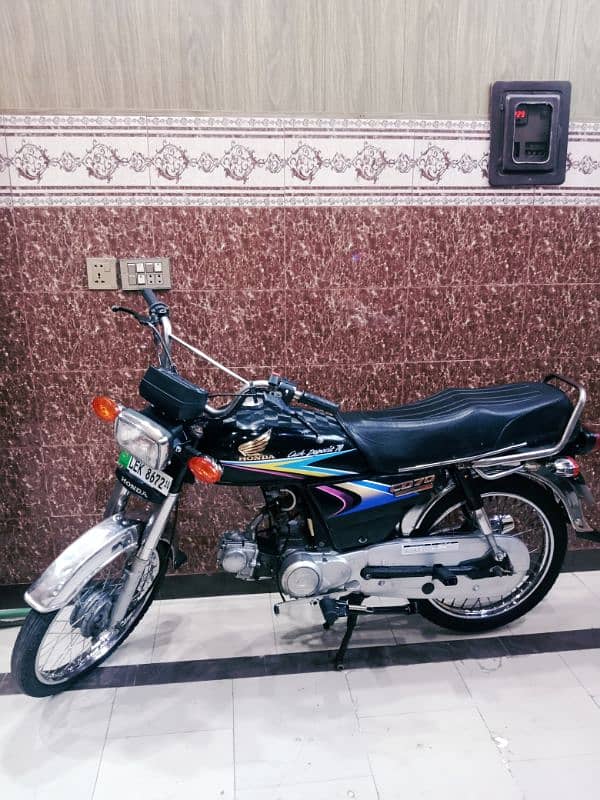 Honda cd 70 total original 0