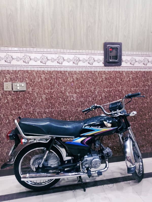 Honda cd 70 total original 4