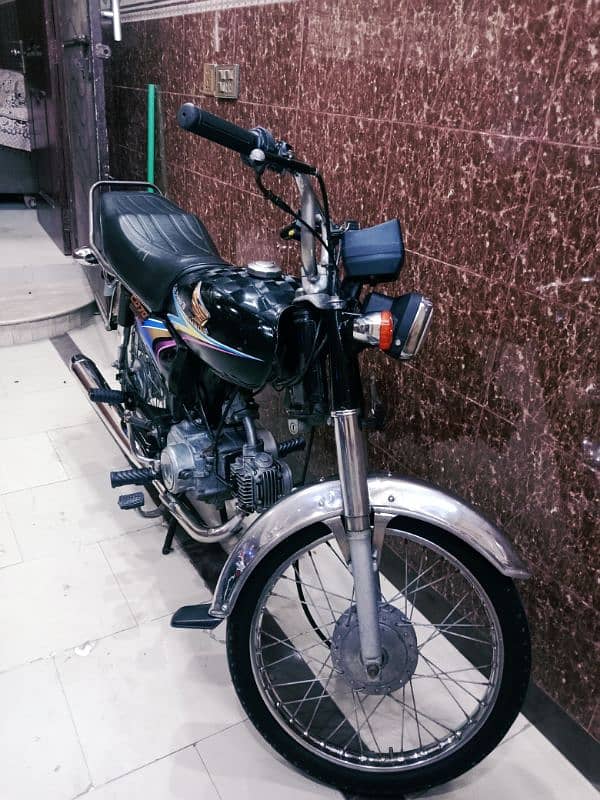 Honda cd 70 total original 6