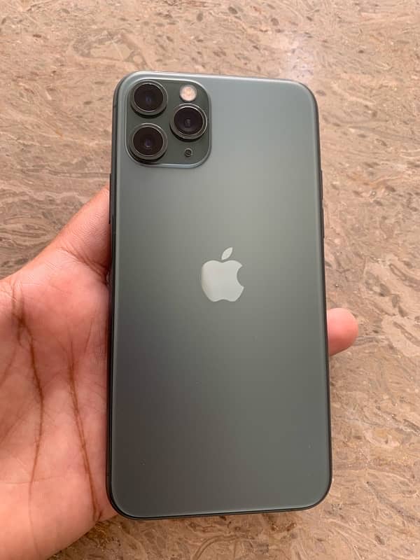 Iphone 11 Pro 256gb official pta approved no fault urgent sale 3