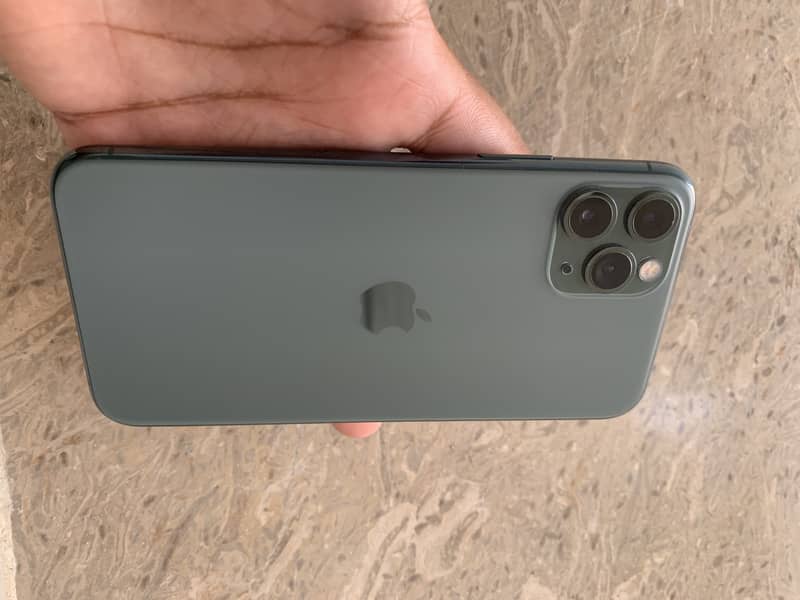 Iphone 11 Pro 256gb official pta approved no fault urgent sale 9