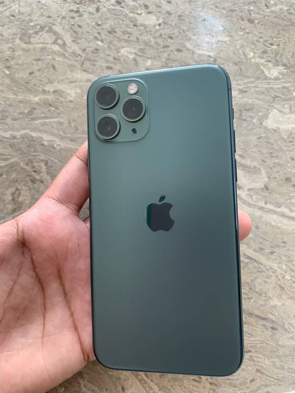 Iphone 11 Pro 256gb official pta approved no fault urgent sale 11