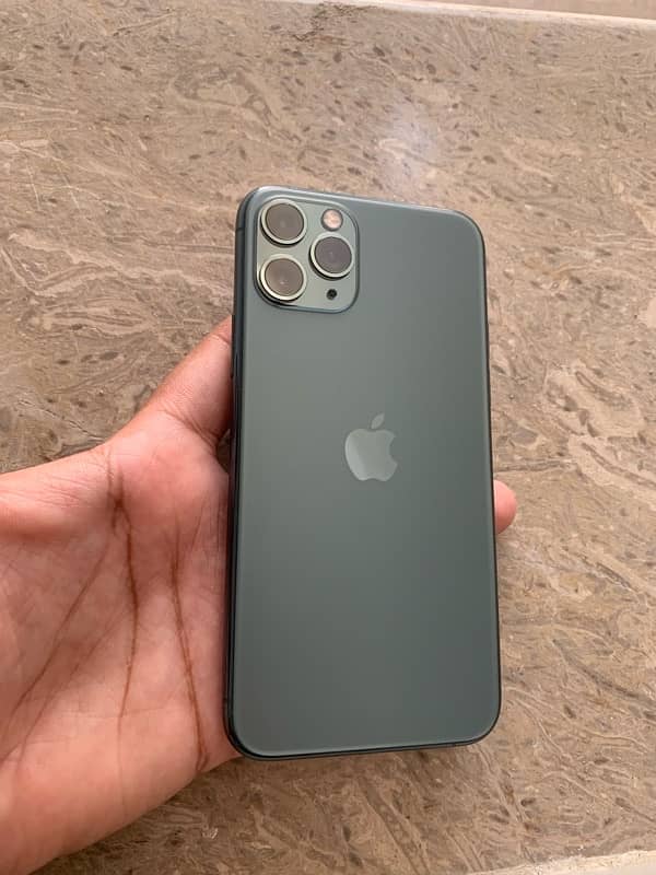 Iphone 11 Pro 256gb official pta approved no fault urgent sale 14