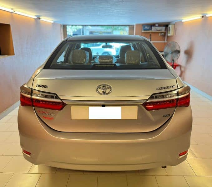 Toyota Corolla GLI AUTO 2018 3