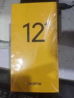 Realme 12+5G Brand New (just box open)