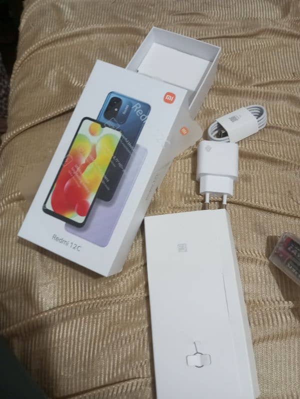 Redmi 12c 4gb 128 GB for sale 2