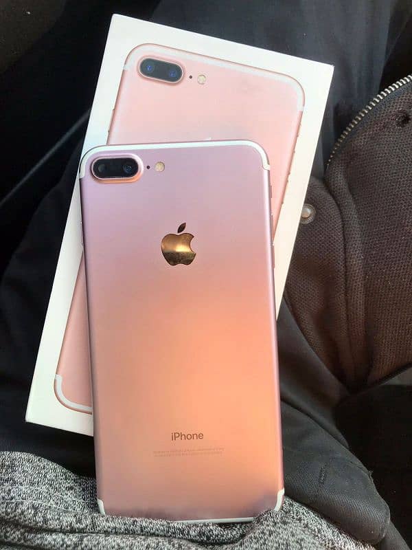 Iphone 7Plus Rose Gold 3