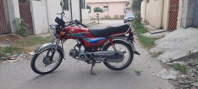 Honda cd 70 for sale 2013 islamabad rejistered