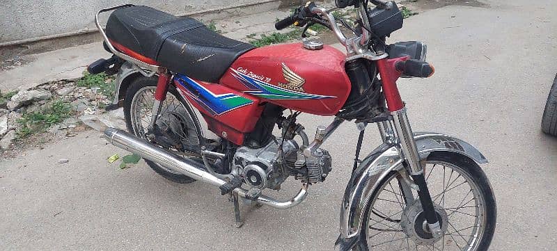 Honda cd 70 for sale 2013 islamabad rejistered 6