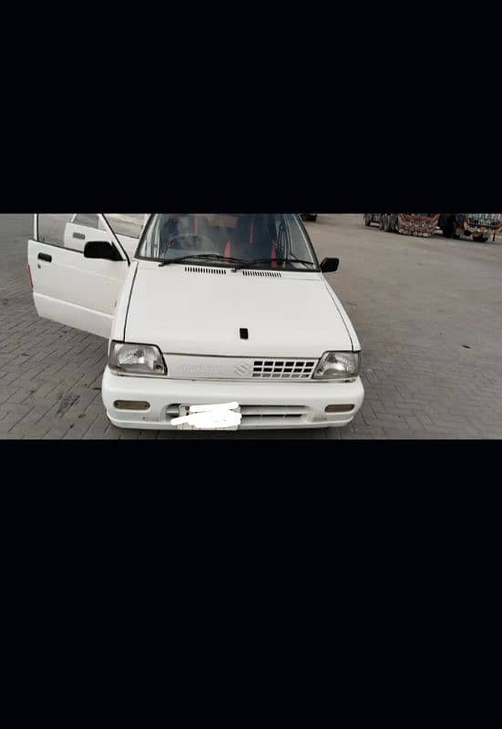 Suzuki Mehran VX 1996 5