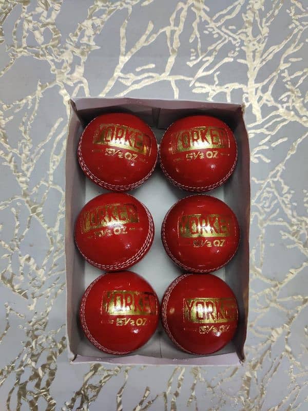 leather hard ball for cricket 3