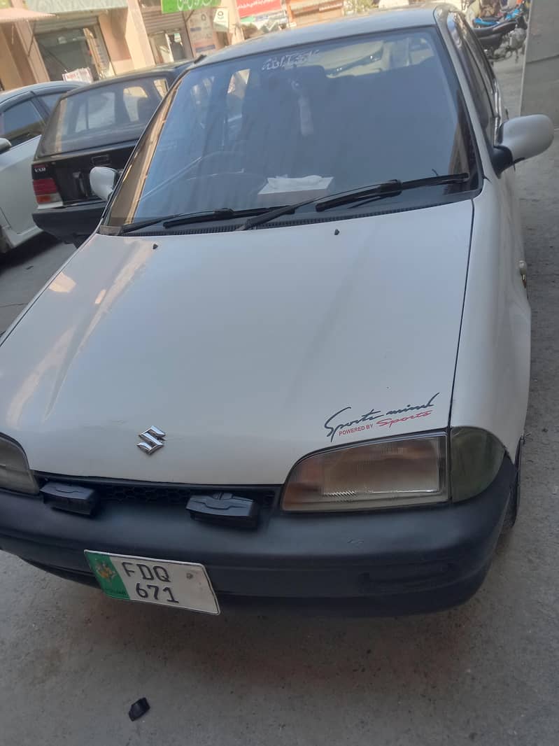 Suzuki Margalla 1994 2