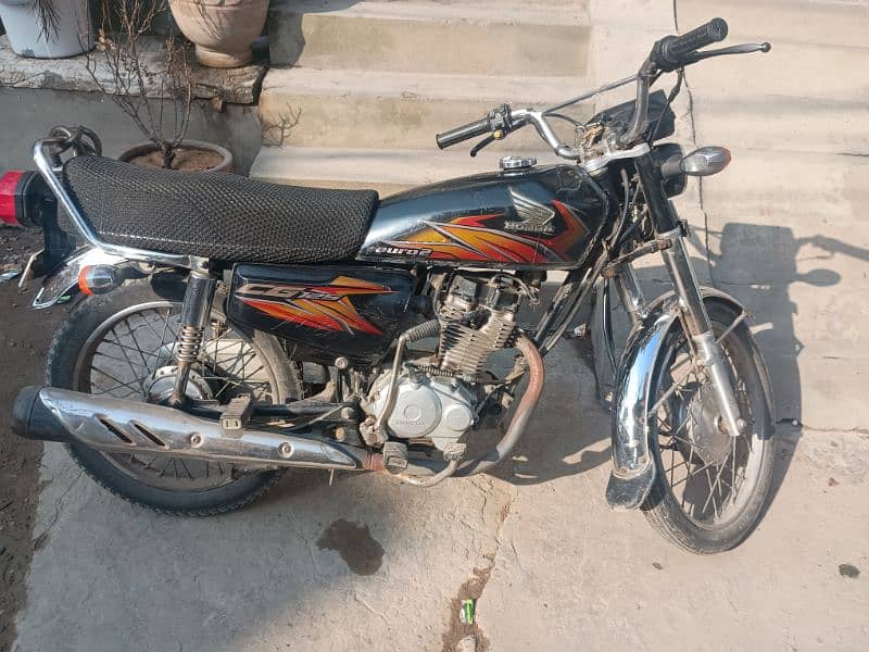 Honda CG125 1