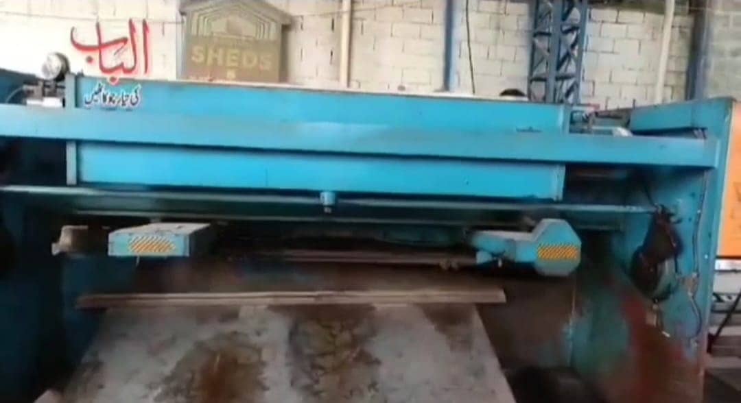 Russian Design, Slitting machine - for Steel Sheet Cutting 1