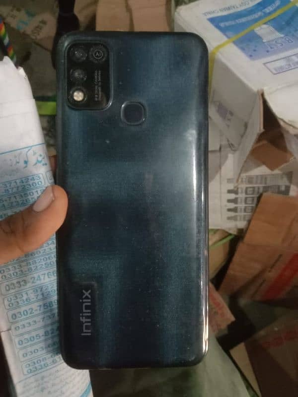 infinix hot 10 4\64 0