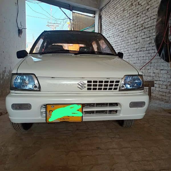 Suzuki Mehran VX 2018 1