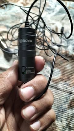 Boya m1 Mic Microphone Earphone Headphone Airbud