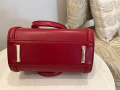 Charles & Keith Red Handbag