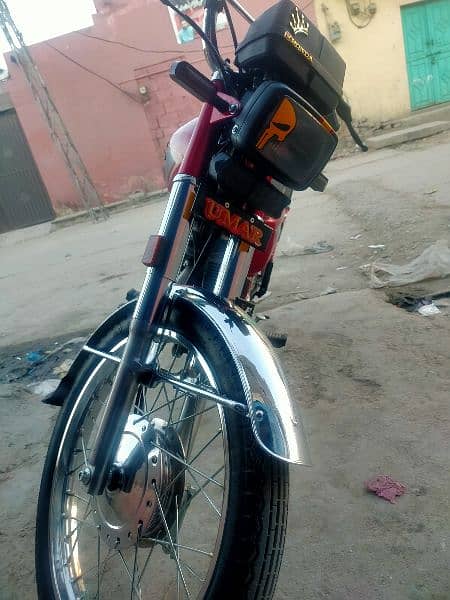 only 1 year use bike 1