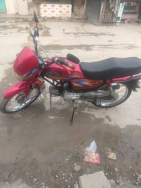 only 1 year use bike 8