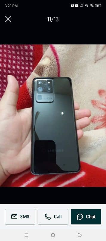 Samsung S20 ultra 1