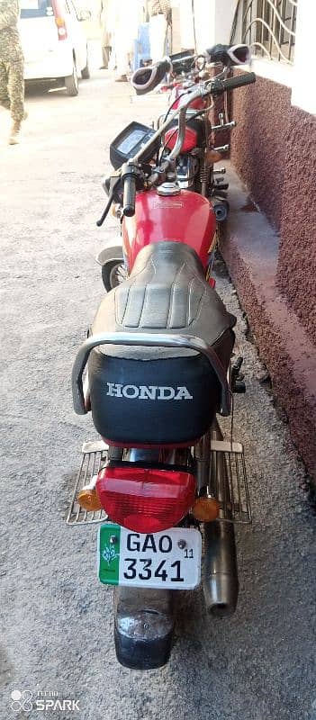 Honda 70 cc  urgent for sale 1