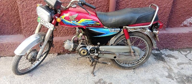 Honda 70 cc  urgent for sale 2