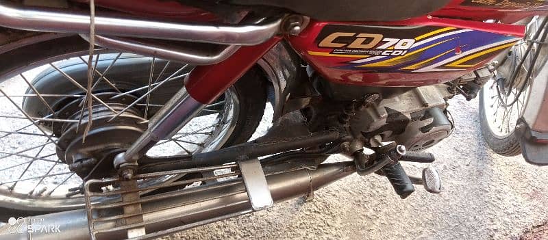 Honda 70 cc  urgent for sale 4