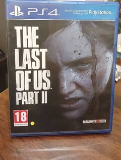 LAST OF US PART II (PS4)