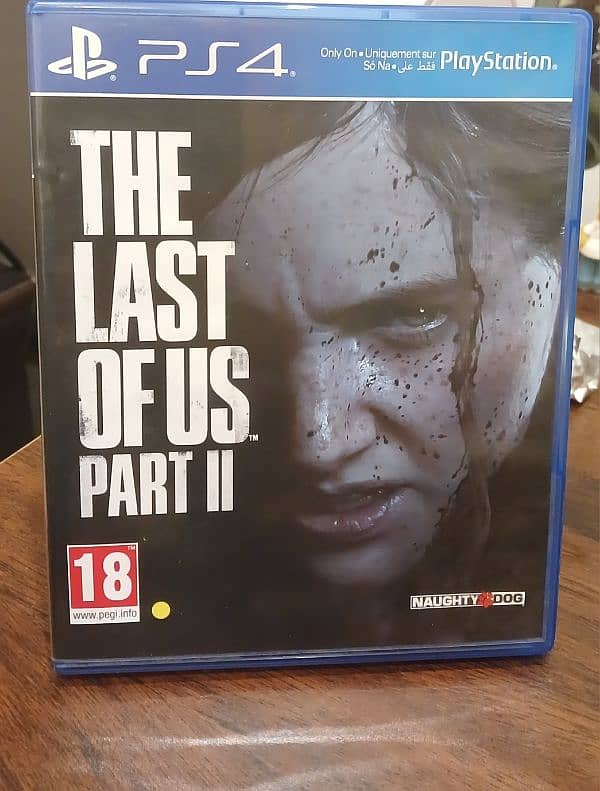 LAST OF US PART II (PS4) 0