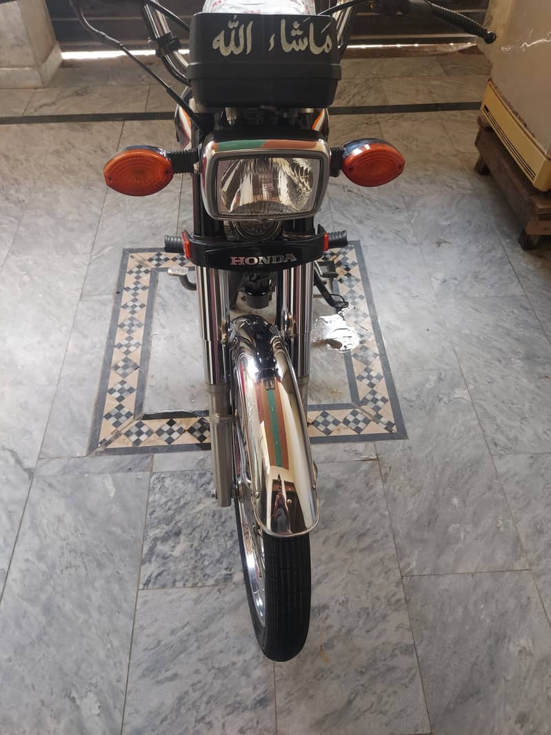 Honda CG 125 2022 2