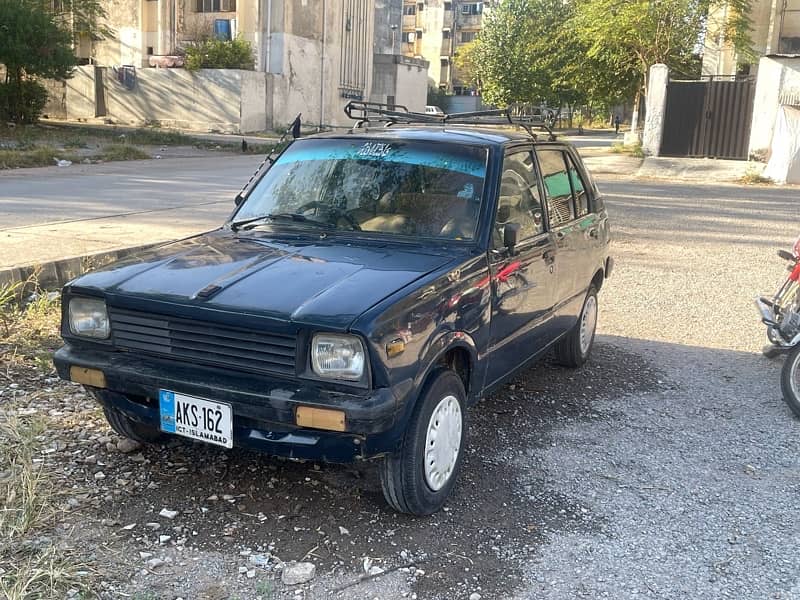 Suzuki FX 1985 3