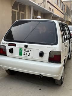 Suzuki Mehran VX 2003