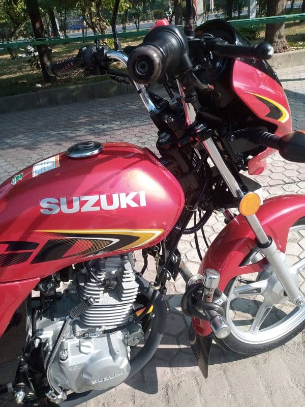 suzuki 110 8