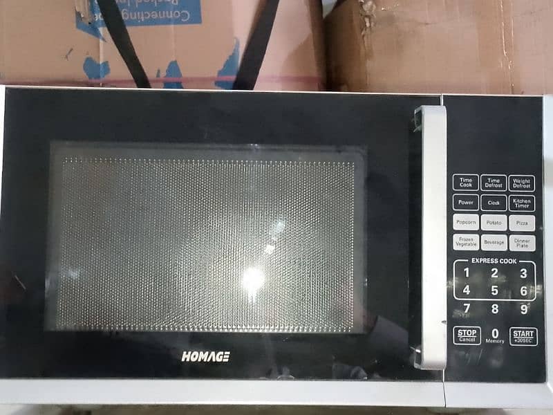 HOMAGE microwave oven 0