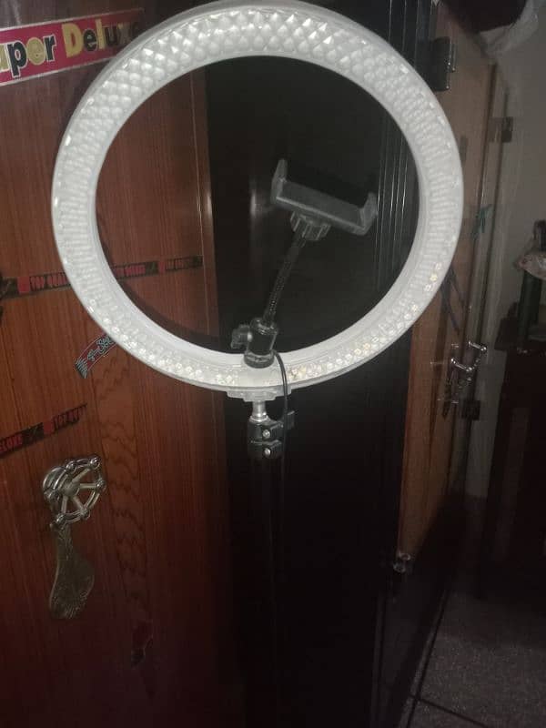 Ring light Tiktok Mobile stand 0