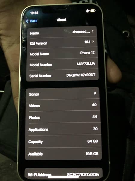 Iphone 12 64Gb (urgent sale) 7