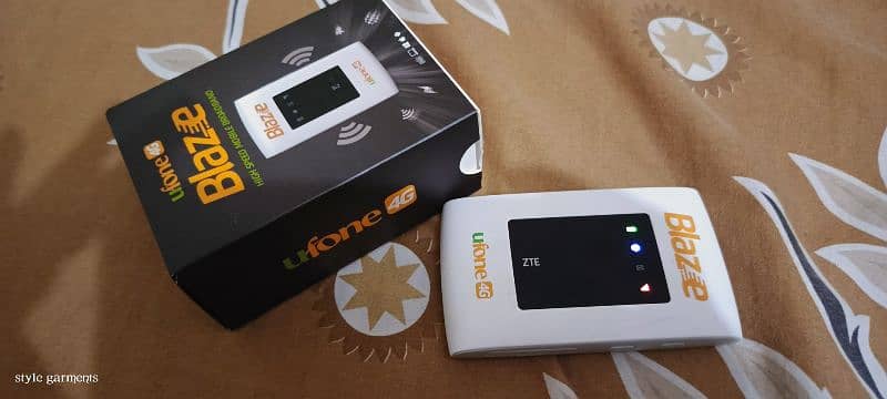 ufone wi-fi router ufone blaze wi-fi 0