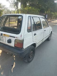 Suzuki Mehran VXR 1991 Genuine