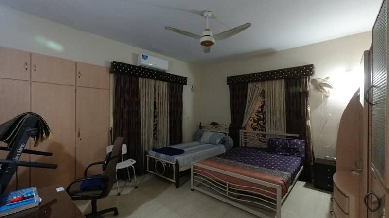 DOUBLE STORY HOUSE FOR SALE IN GULSHAN-E-IQBAL1 3 D 2 2